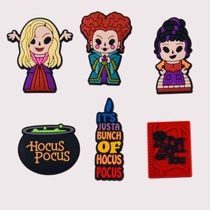 Hocus Pocus Crocs Shoe Charms
